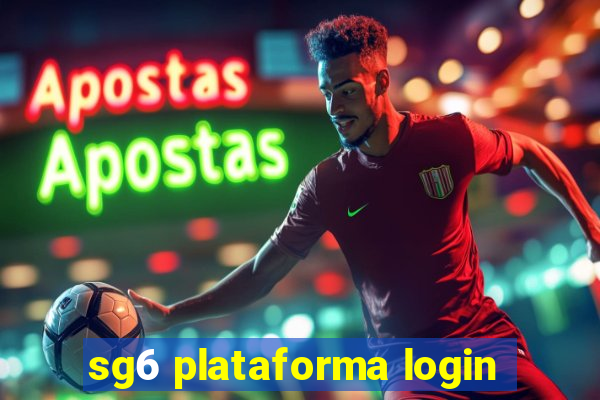 sg6 plataforma login